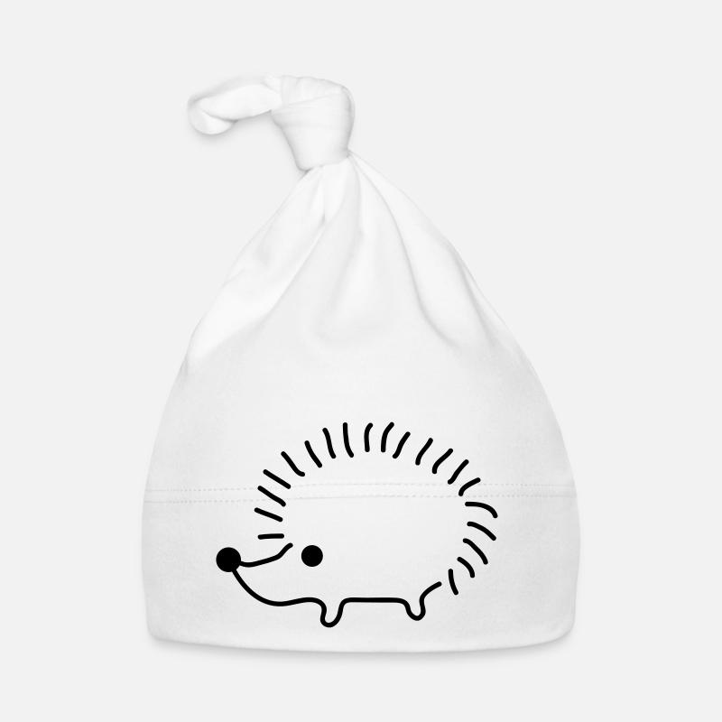 Hedgehog Design Baby Bio-Mütze
