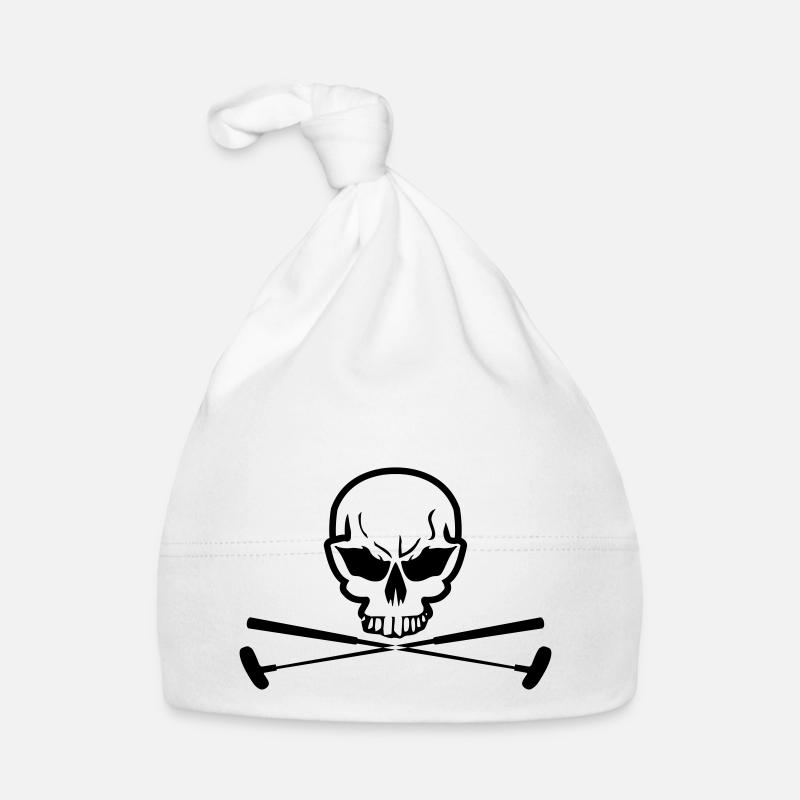 Minigolf Baby Bio-Mütze