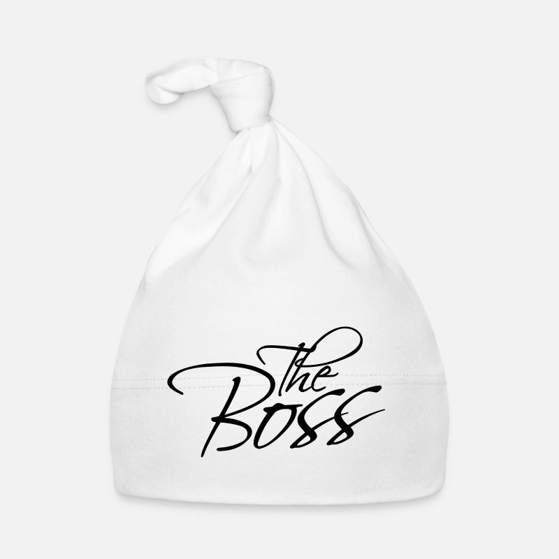 The Boss Logo Bonnet bio Bébé