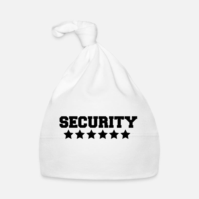 security Organic Baby Cap