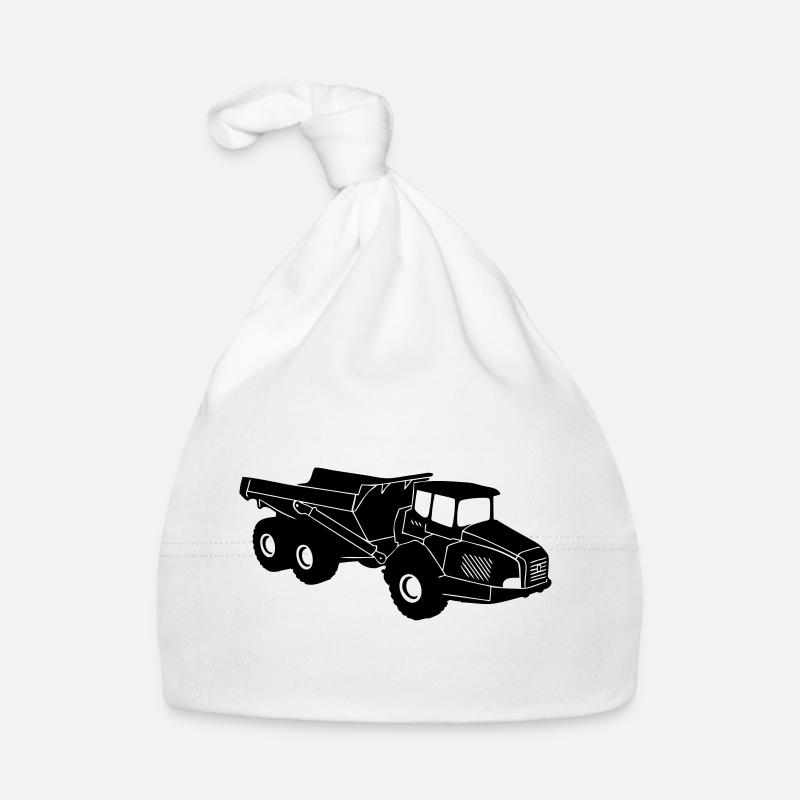 dumper Articulated hauler Organic Baby Cap