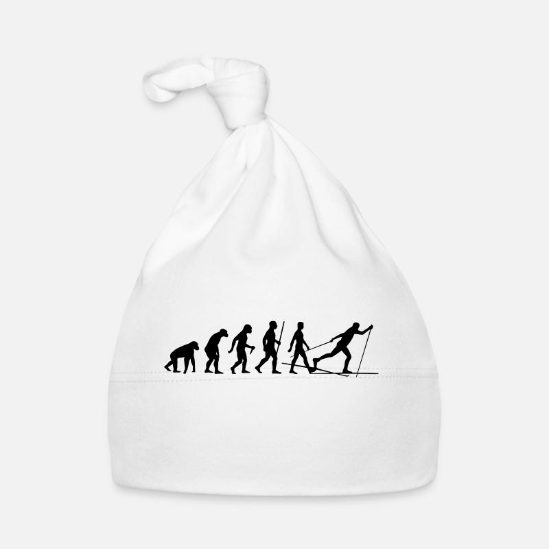 Evolution Langlaufen Baby Bio-Mütze