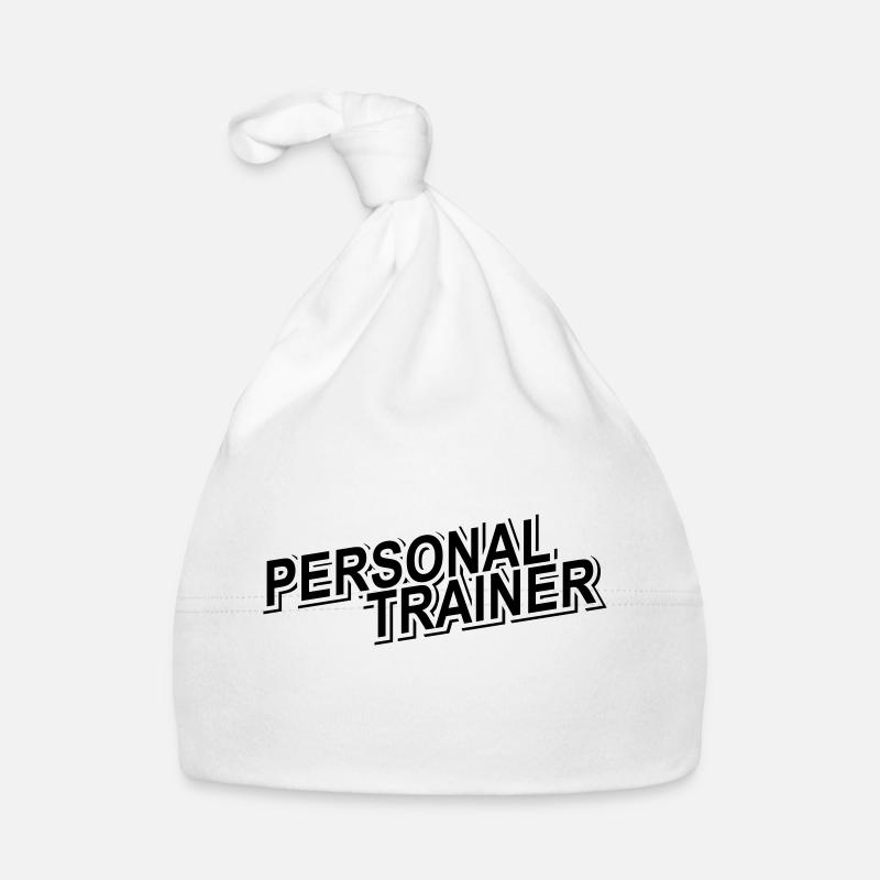 personal trainer Organic Baby Cap