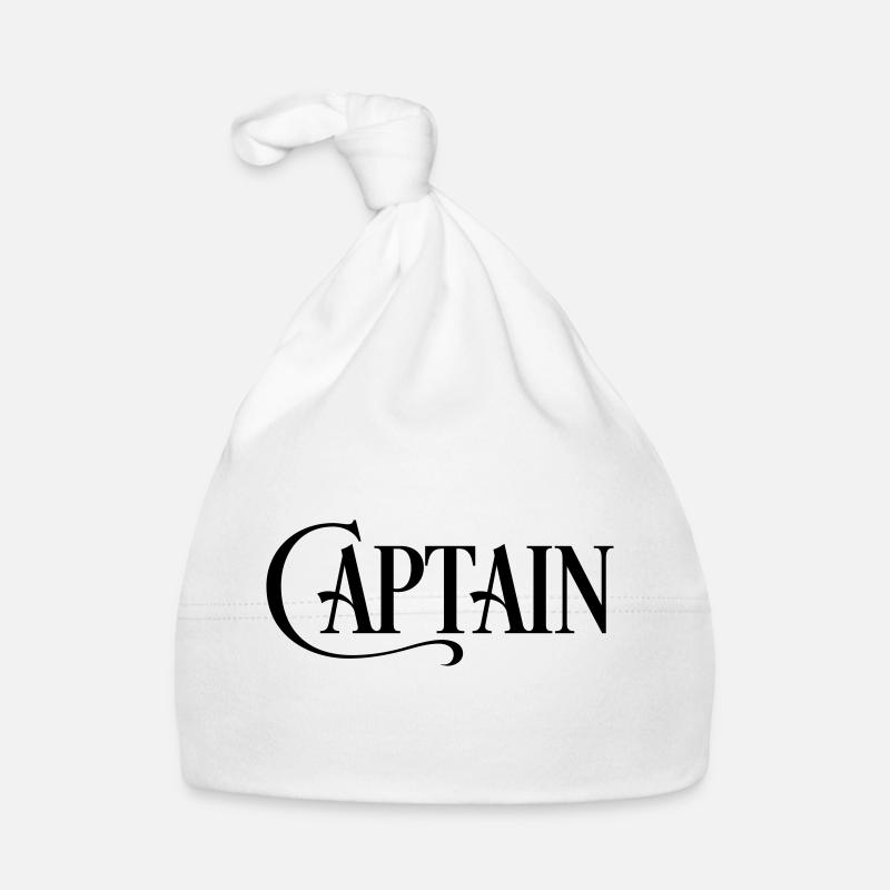 captain Baby Bio-Mütze