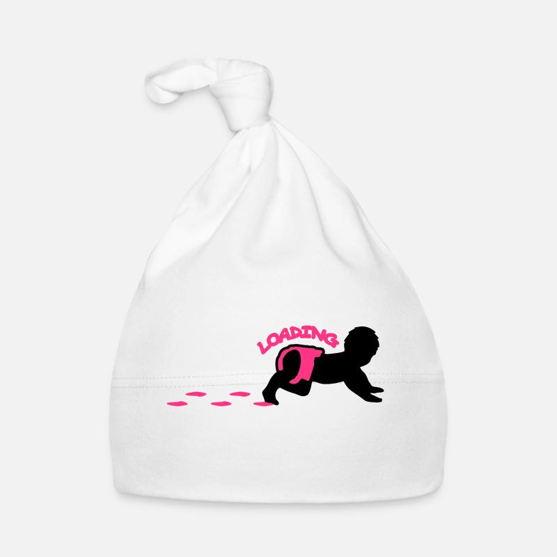 Baby Loading Design Bonnet bio Bébé