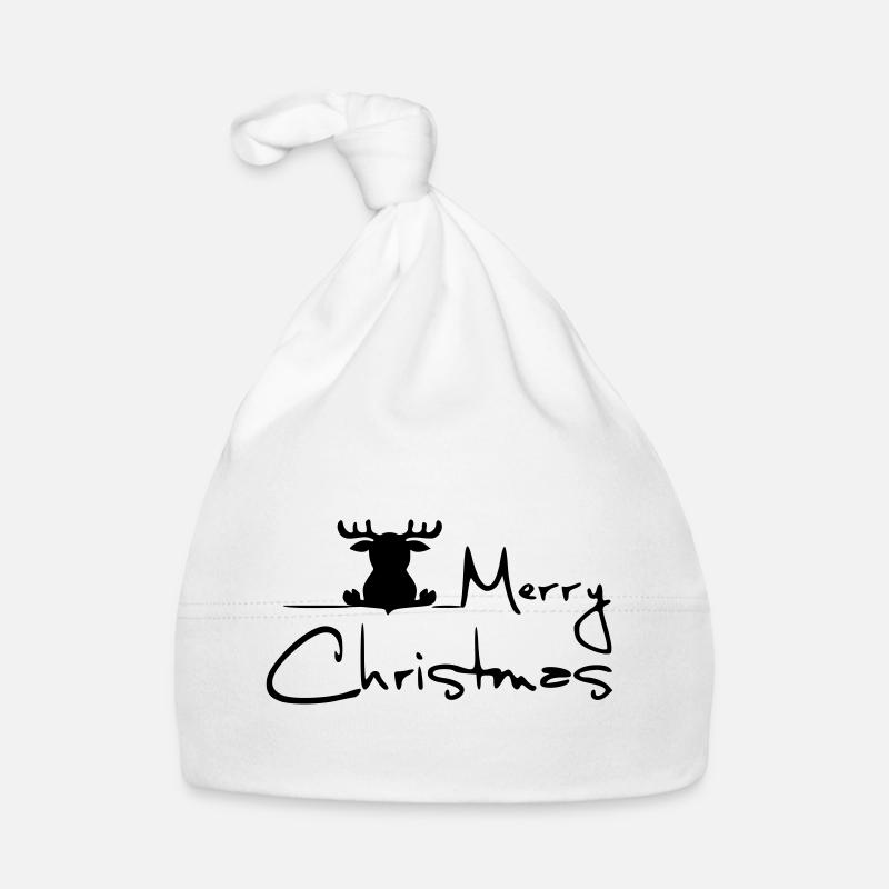 Weihnachten Baby Bio-Mütze
