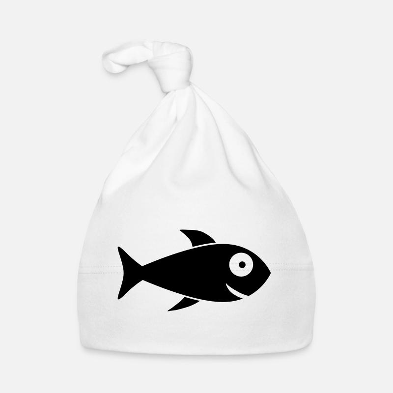 Cool Fish Baby Bio-Mütze