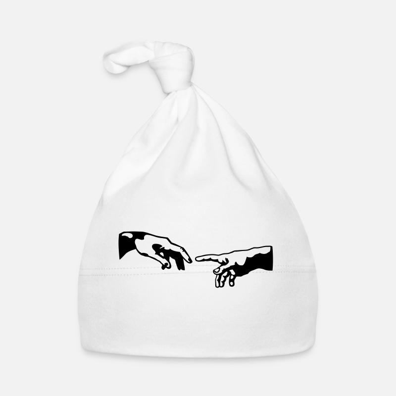 gott hand Hand Gottes Baby Bio-Mütze