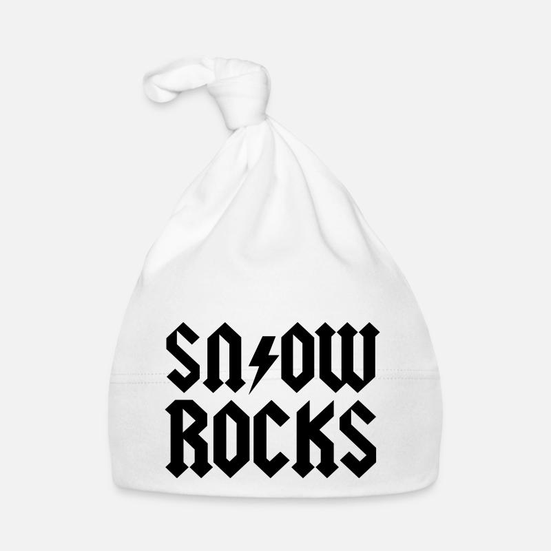 Schnee Baby Bio-Mütze