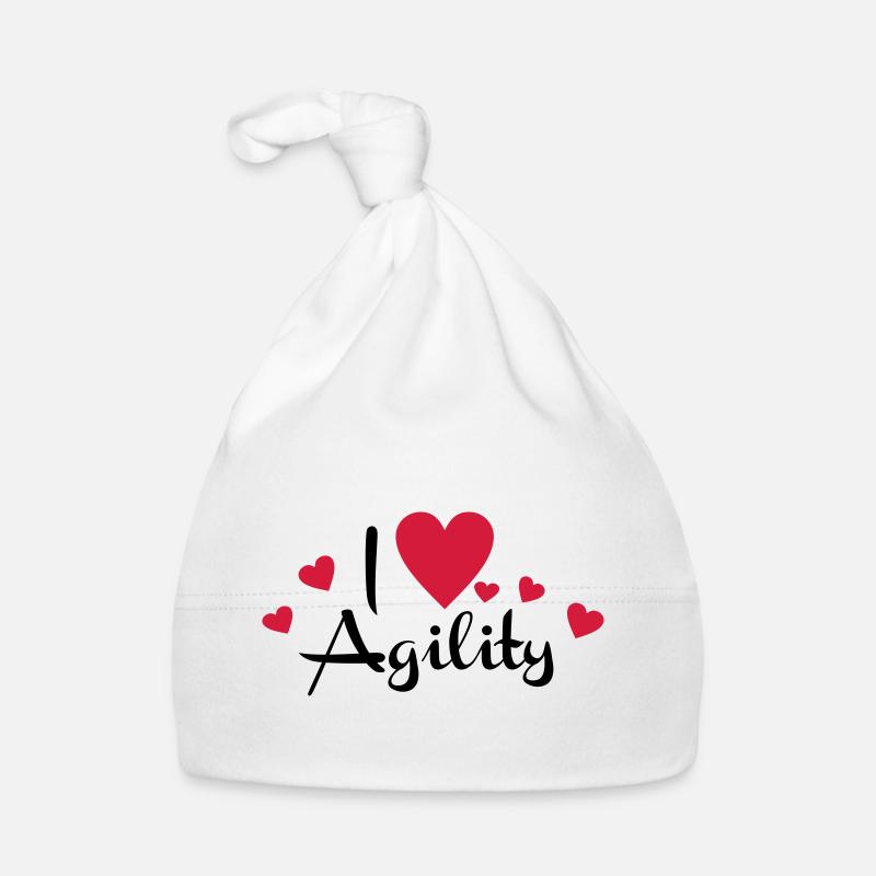 Agility Baby Bio-Mütze