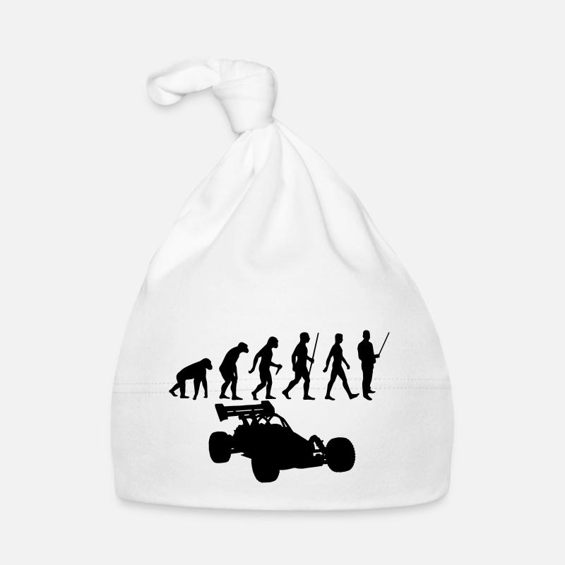 Evolution rc car Baby Bio-Mütze