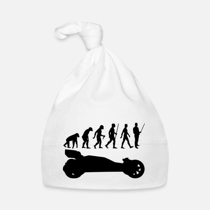 Evolution rc car Baby Bio-Mütze