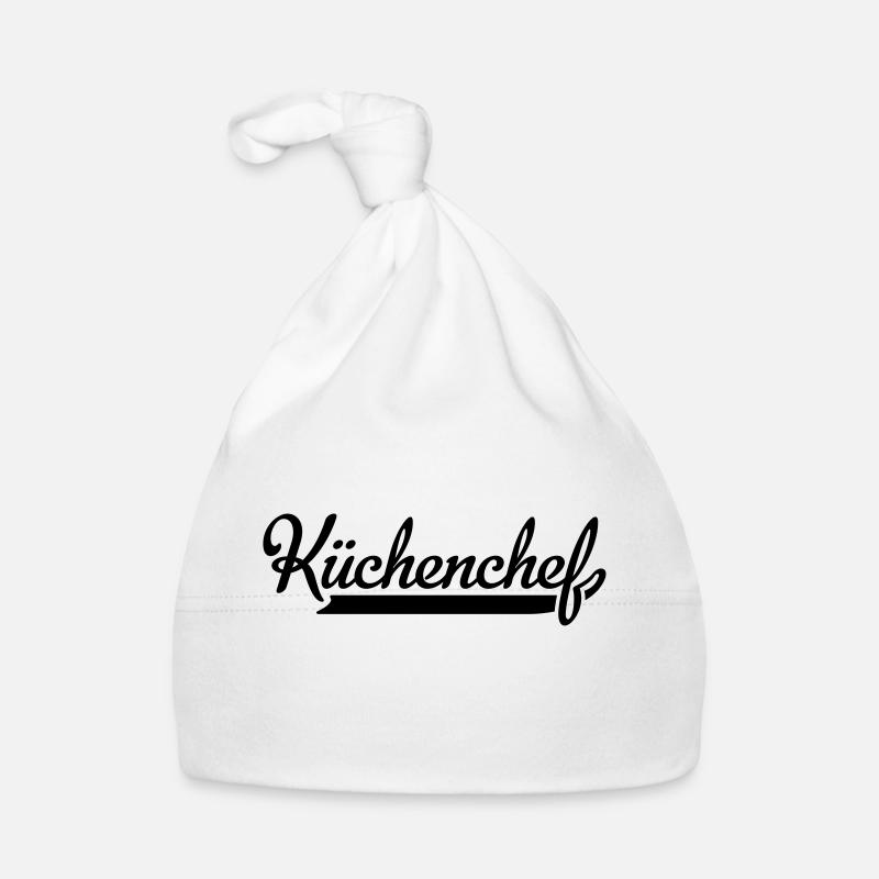 Küchenchef Baby Bio-Mütze