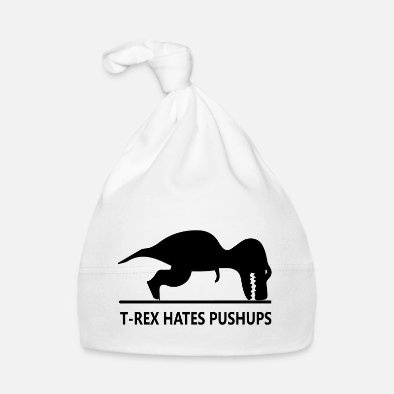 trex_hates_pushups Baby Bio-Mütze