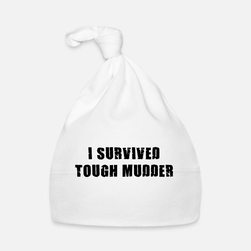 I survived Tough Mudder Baby Bio-Mütze