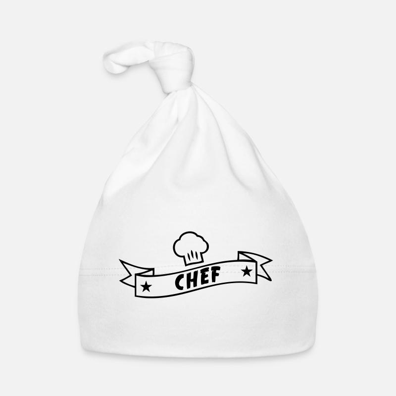 Chef Bonnet bio Bébé