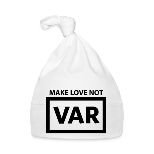 Make Love Not Var - Bio-muts voor baby's