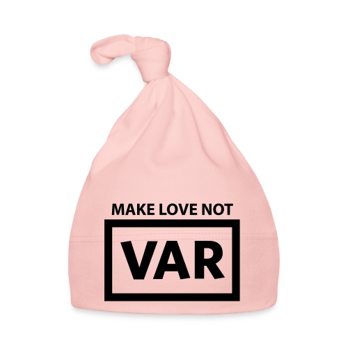 Make Love Not Var - Bio-muts voor baby's