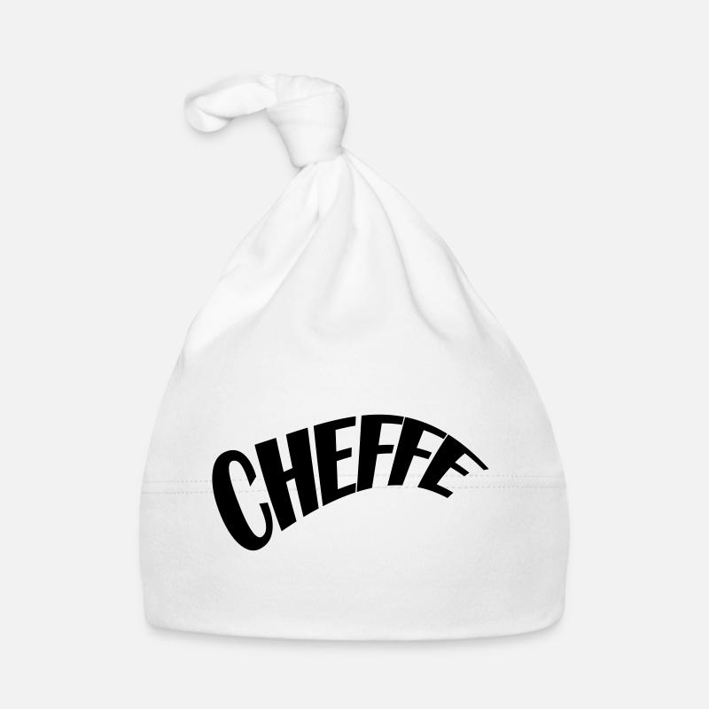Cheffe Baby Bio-Mütze