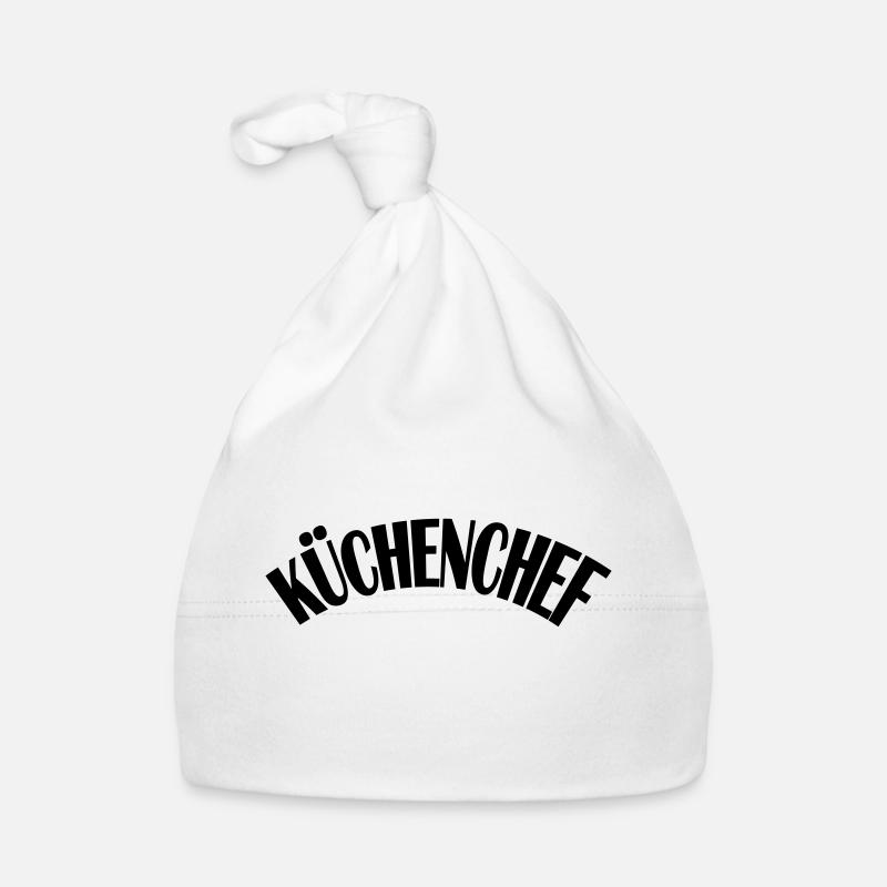 Küchenchef Baby Bio-Mütze