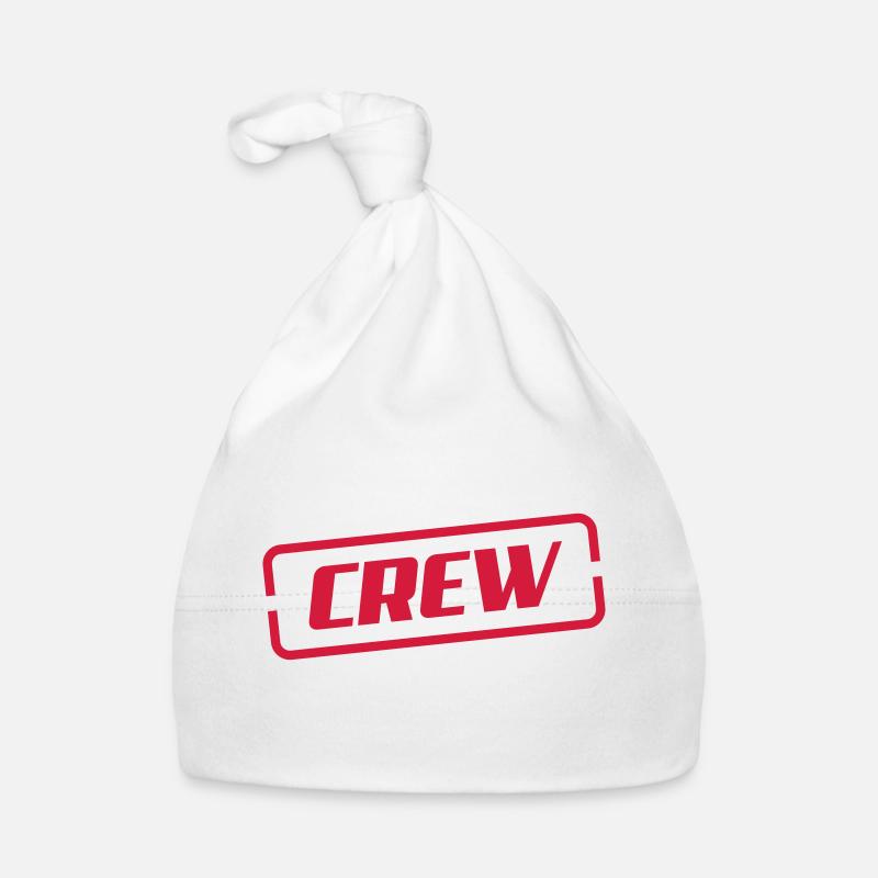 crew Bonnet bio Bébé
