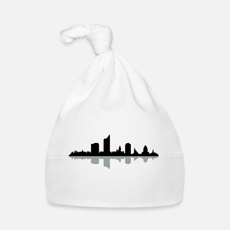 Skyline Leipzig Baby Bio-Mütze