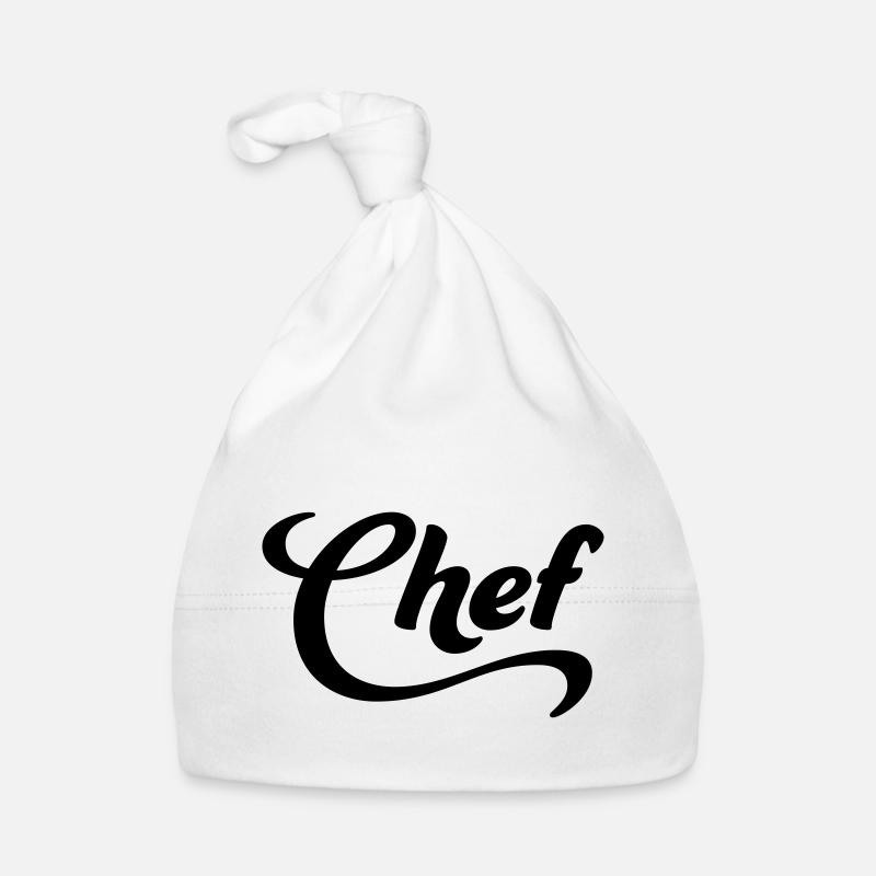 Chef Baby Bio-Mütze