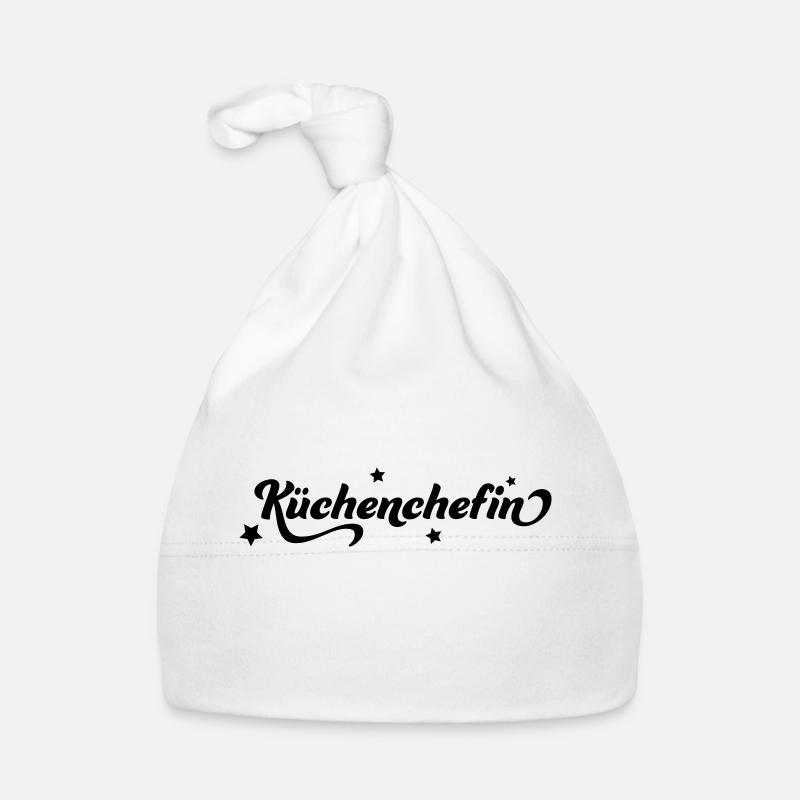 Küchenchefin Baby Bio-Mütze