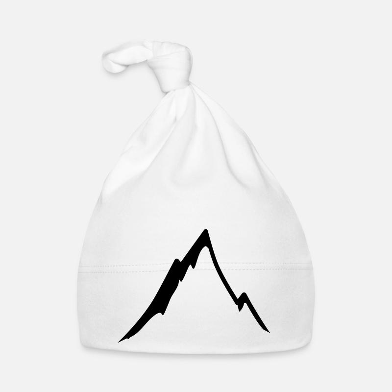 Schöner Berg Baby Bio-Mütze