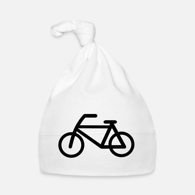 fahrrad 2 Baby Bio-Mütze