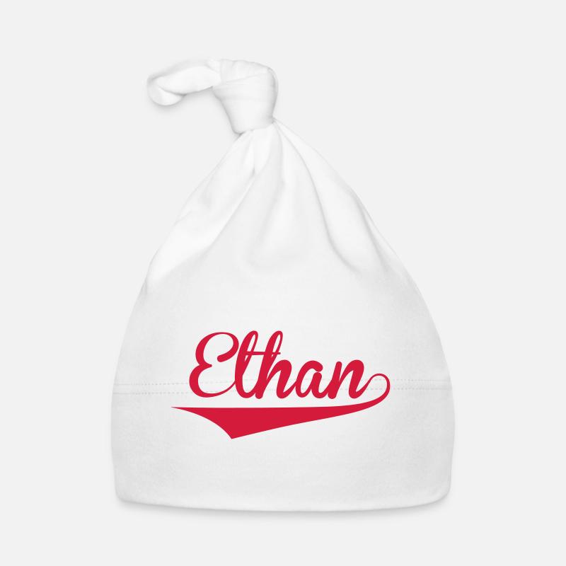 Ethan Organic Baby Cap
