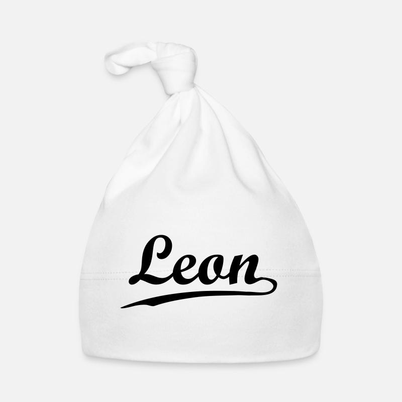 leon Organic Baby Cap