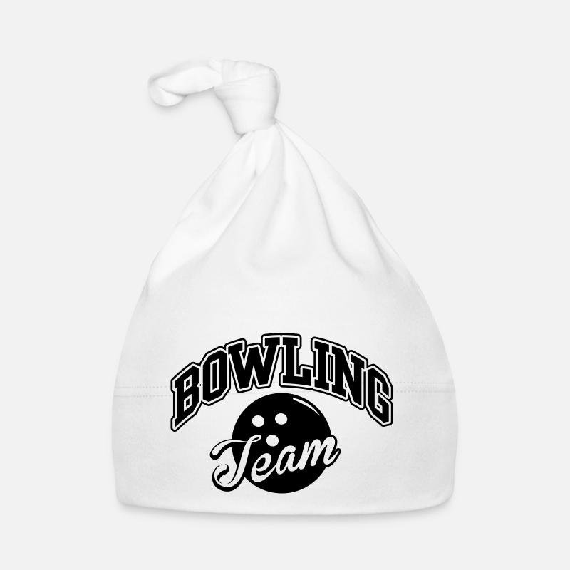 Bowling Team Baby Bio-Mütze