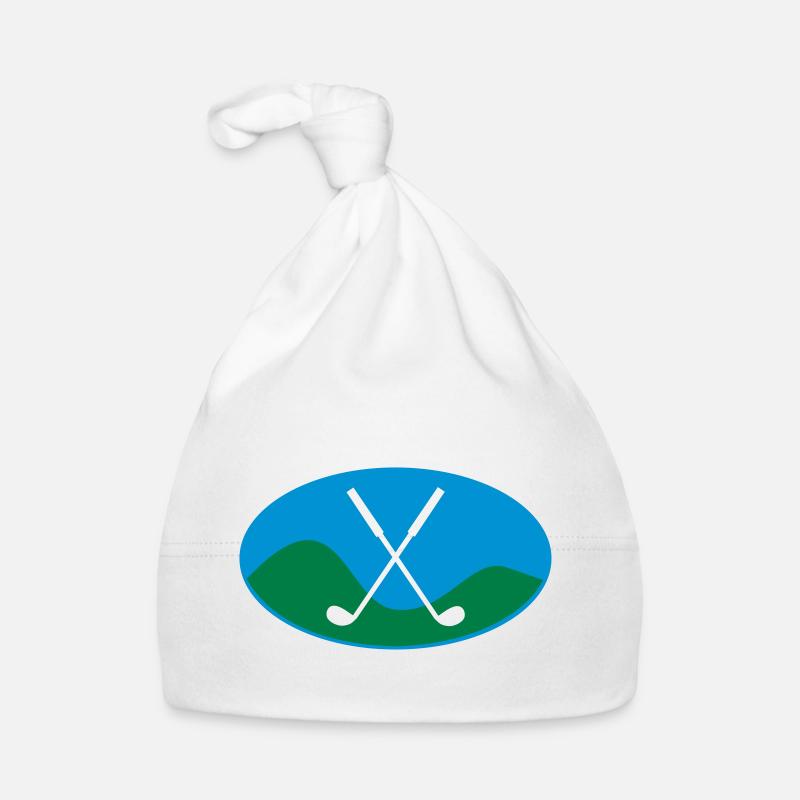 golf Baby Bio-Mütze