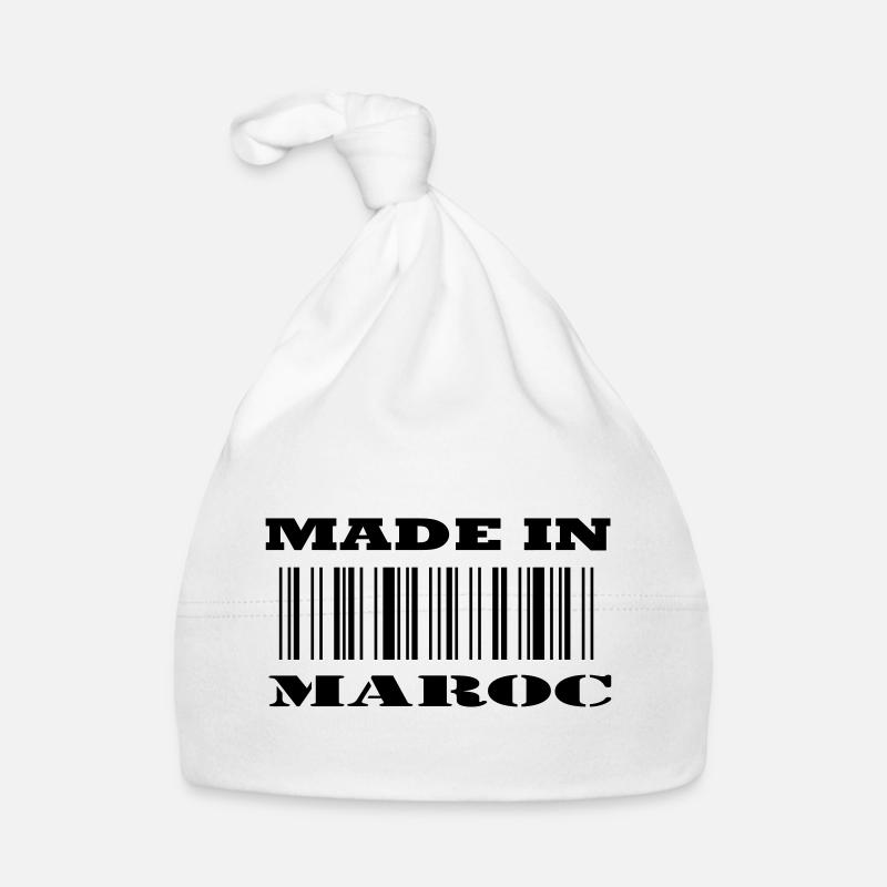 Made in MAROC Baby Bio-Mütze