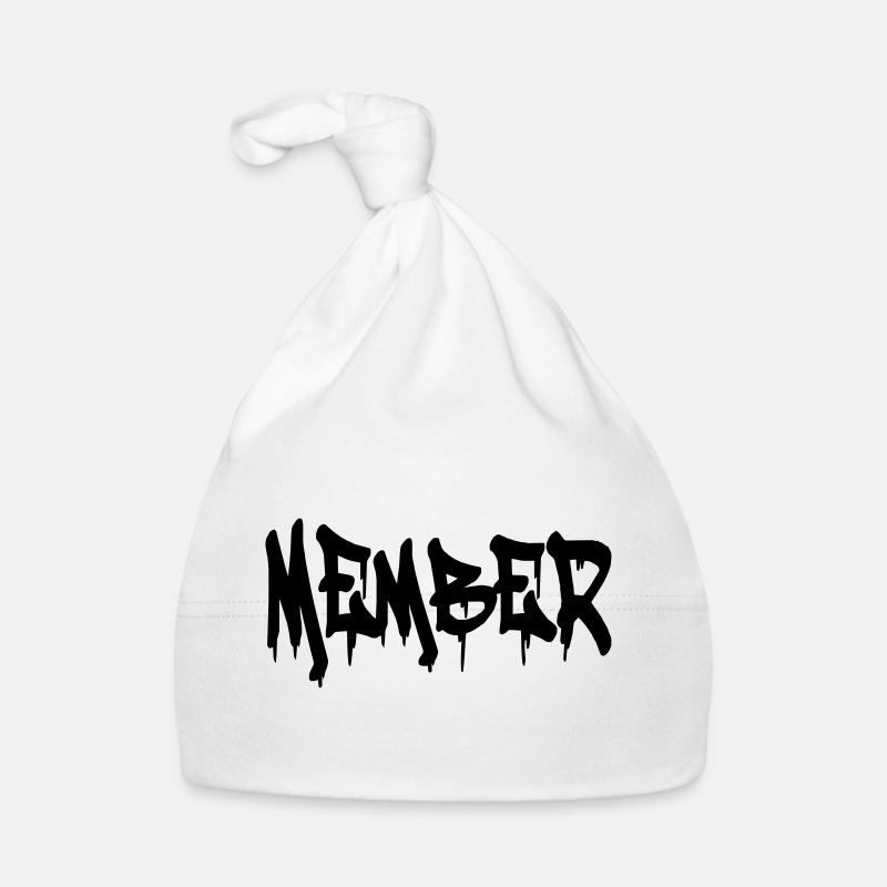 Membres Graffiti Bonnet bio Bébé