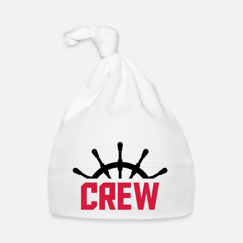 Crew Steuerrad Design Baby Bio-Mütze