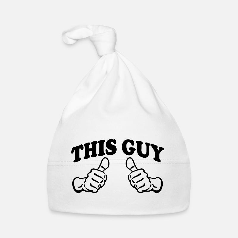 This Guy (Custom) Organic Baby Cap