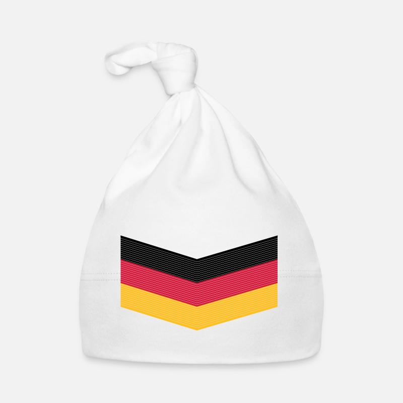 Deutschland Trikot Baby Bio-Mütze