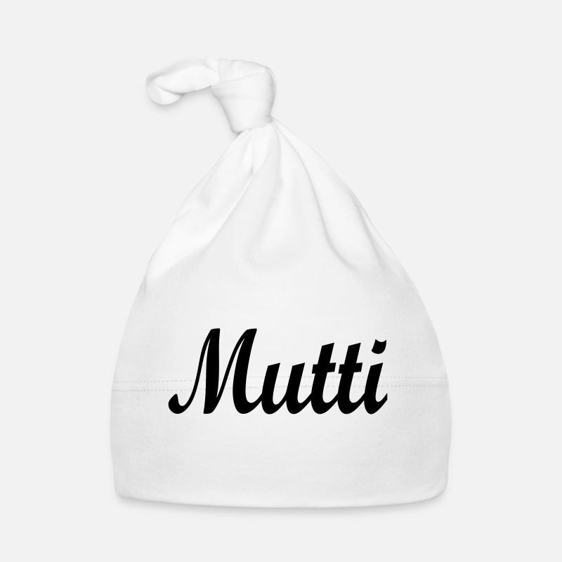 mutti Baby Bio-Mütze