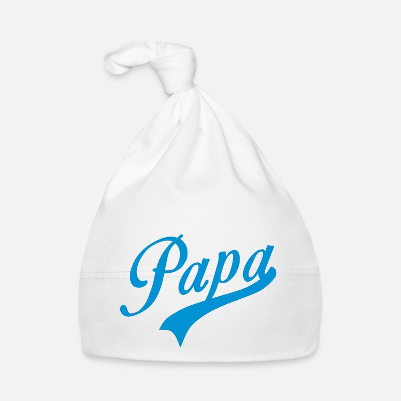 daddy logo Organic Baby Cap