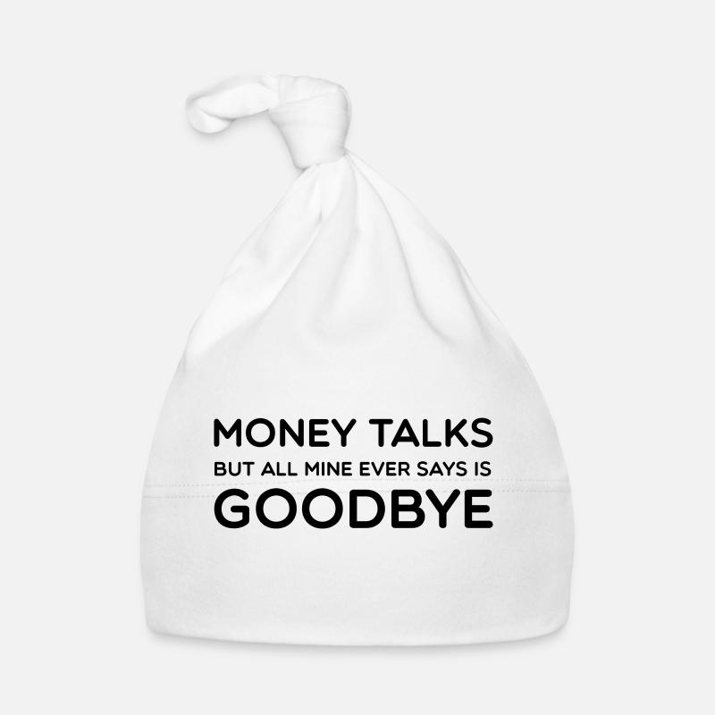 Money Talks Organic Baby Cap