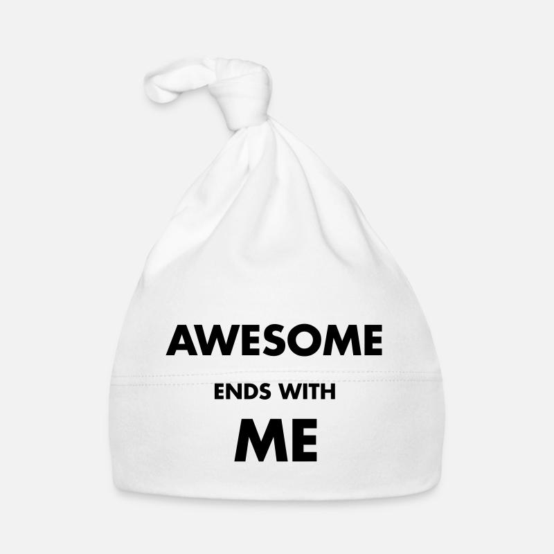 Awesome Baby Bio-Mütze