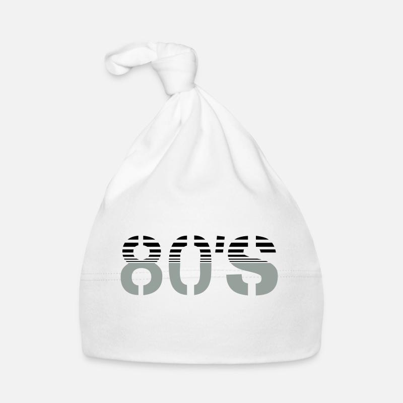 80s Logo Baby Bio-Mütze
