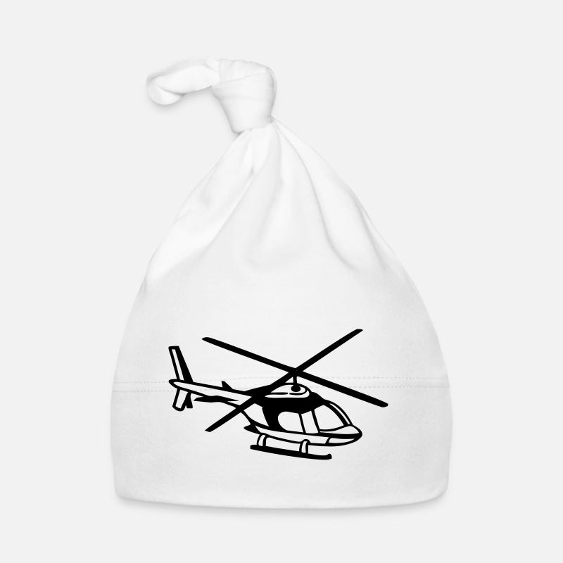 helicopter Organic Baby Cap