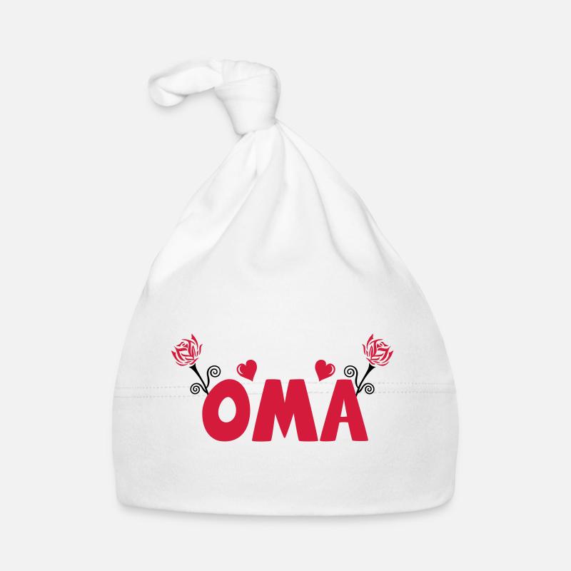 oma Baby Bio-Mütze