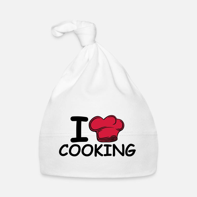 Chef exécutif toque j'aime Liebe Bonnet bio Bébé