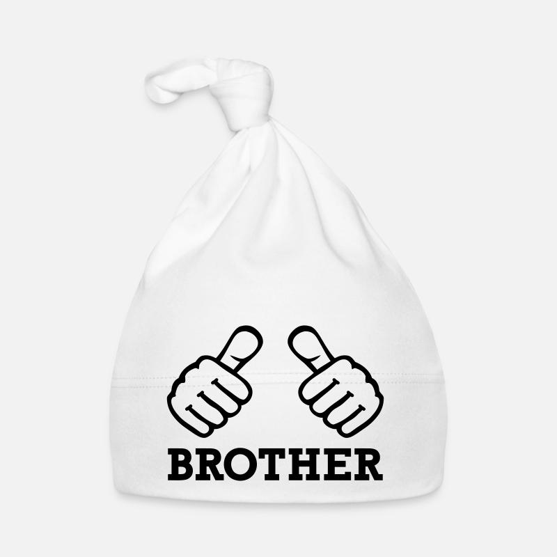 Brother Organic Baby Cap