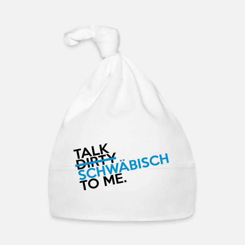 talk_swaebisch_2c Baby Bio-Mütze