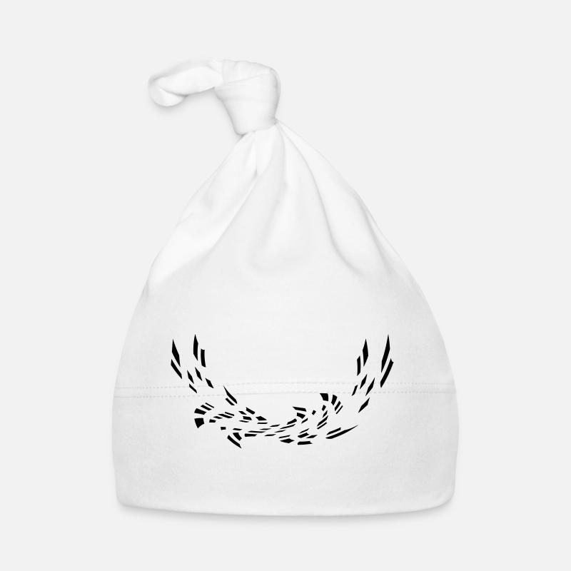 Modèle abstrait Bonnet bio Bébé